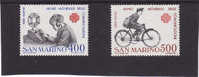 Saint-Marin Yv.no.1076/7 Neufs** - Unused Stamps