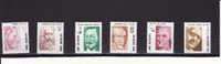 Saint-Marin Yv.no.1068/73 Neufs** - Unused Stamps