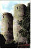 Carte Postal  23. Crocq   Les Ruines Du Castel Fortifié - Crocq