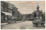 CPA 12 DECAZEVILLE - Rue Et Monument Cayrade - Decazeville