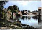 Carte Postale  72. Malicorne  Bord E La Sarthe - Malicorne Sur Sarthe