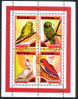 COREE DU NORD 2000, PERROQUETS, 4 Valeurs, Neufs / Mint. R2025 - Parrots