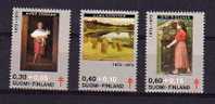 FINLANDE    Neuf **  Y. Et T. N° 694/696        Cote: 6,00 Euros - Unused Stamps