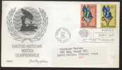 Fde46  Fdc United Nations Water Conference 1977 - Altri & Non Classificati