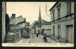 37 - FONDETTES - Clocher De L´Église - Rue Principale - ANIMÉE - Fondettes