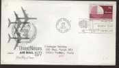 Fde48  Fdc United Nations Air Mail 1977 - Other & Unclassified