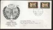 Fde54  Fdc United Nations General Assembly 1978 - Sonstige & Ohne Zuordnung