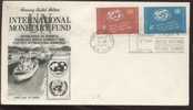 Fde75  Fdc United Nations 1961 International Monetary Fund - Autres & Non Classés