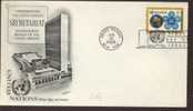 Fde81  Fdc United Nations 1968 Secretariat - Andere & Zonder Classificatie