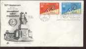 Fde83  Fdc United Nations 1969 International Labor Organization - Other & Unclassified