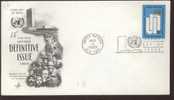 Fde86  Fdc United Nations 1969 Definitive Issue - Andere & Zonder Classificatie