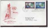 Fde91  Fdc United Nations 1970 Mekong Basin Development - Andere & Zonder Classificatie