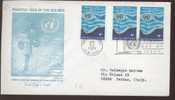 Fde92  Fdc United Nations 1971 Peaceful Uses Of Sea-bed - Other & Unclassified