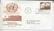 Fde94  Fdc United Nations 1971 Upu Building - Other & Unclassified