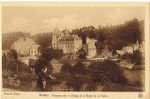 Durbuy Panorama Vers Le Chateau Et Le Rocher De La Falalze - Durbuy