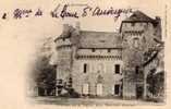 15 MAURIAC (environs) Chateau De La Vigne, Mme De La Tour D'Auvergne, Ed Baudel, Auvergne, Dos 1900 - Mauriac