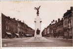 Charleroi  Avenue De Waterloo Et Monument Aux Martyrs - Chaudfontaine