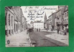 88. . RAMBERVILLERS . RUE CARNOT . ANIMATION   Année 1918  Edit Haegeli,  Visé Nancy 1C X - Rambervillers