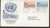 Fde108  Fdc United Nations 1969 Building In Santiago Chile - Other & Unclassified