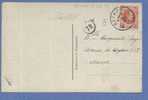 192 Op Kaart Met Sterstempel * NETHEN * - 1922-1927 Houyoux