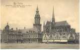 Veurne: Grand Place, Hotel De Ville, Palais De Justice Et Eglise Ste. Walburge - Veurne