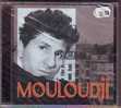 MOULOUDJI  °°°°°°    LES  RUES  DE  PARIS   10  TITRES    CD    NEUF - Otros - Canción Francesa