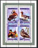 COREE DU NORD 2000, CANARDS, 4 Valeurs, Neufs / Mint. R2026 - Canards