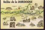 24...DORDOGNE..LA VALLEE DE LA DORDOGNE...CPSM...NON.ECRITE.... ?(?¿?)? - Sonstige & Ohne Zuordnung