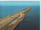 SUPERBE CPM...DE...HOLLANDE...LE MONUMENT AFSLUITDIJK...OU LA DIGUE FUT FERMEE EN 1932... - Den Oever (& Afsluitdijk)