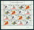 1993 MACAO Mythology(II) SHEETLET - Blocks & Sheetlets