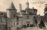 82 CAYLUS (environs) Chateau De Cornusson, Cour D'Honneur, Ed Dejean 471, 1907 - Caylus