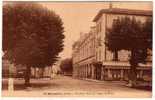 - ST MARCELLIN - HOTEL DE VILLE ET CHAMP DE MARS - Saint-Marcellin