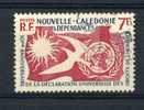 Nouvelle Calédonie  :  Yv  290  (o) - Used Stamps