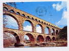 Cpm Le Pont Du Gard, Aqueduc Romain - Remoulins