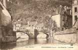 Aubusson Le Pont La Ferrade En1900 - Aubusson