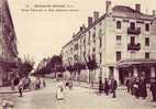 BOURG-EN-BRESSE Hôtel Terminus Et Rue Alphonse-Baudin - Brou - Kirche