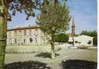 GRISOLLES (Tarn Et Garonne).  La Mairie Et Son Eglise - Grisolles