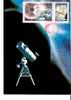 Maxi Card Fdc Eclipse - Astronomy