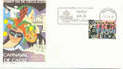 Espagne FDC 1986 "Le Carnaval De Cadix". Yvert 2451 - Carnevale