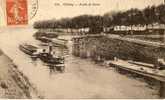 CLICHY BORDS DE SEINE 1906 - Clichy