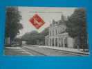 17) Montendre - La Gare  - Vue Intérieure - Année 1913 - Edit Gautrat - Montendre