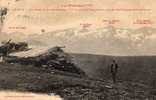 31 LUCHON SUPERBAGNERES Sommets Du Lys, Glaciers Crabioules, Animée, Ed Labouche 78, Pyrénées, 1912 - Superbagneres