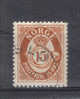 75 OB NORVEGE "COR OMBRE" - Used Stamps