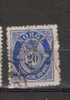 77 OB NORVEGE "COR OMBRE" - Used Stamps