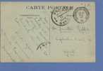 Kaart Met Cirkelstempel ROUSBRUGGE-HARINGHE Op 23/04/1919, Met Pen Geschreven "Winket" (=Guichet) - Other & Unclassified