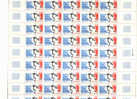 Yvert N° 2611 De Lattre De Tassigny 50 Timbres Militaire - Feuilles Complètes