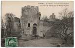 CPA 27 GISORS - Le Chateau - Ancienne Porte Principale Du Cote De La Ville - Gisors