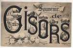 CPA 27 GISORS - Multivue - Souvenir De ........... - Gisors