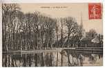 Delcampe - CPA 27 CONCHES - La Mare Du Parc - Conches-en-Ouche