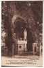 CPA 27 LA HAYE DE ROUTOT - Statue De Notre Dame De Lourdes Dans Un If De 9m 05 De Circonference - Routot